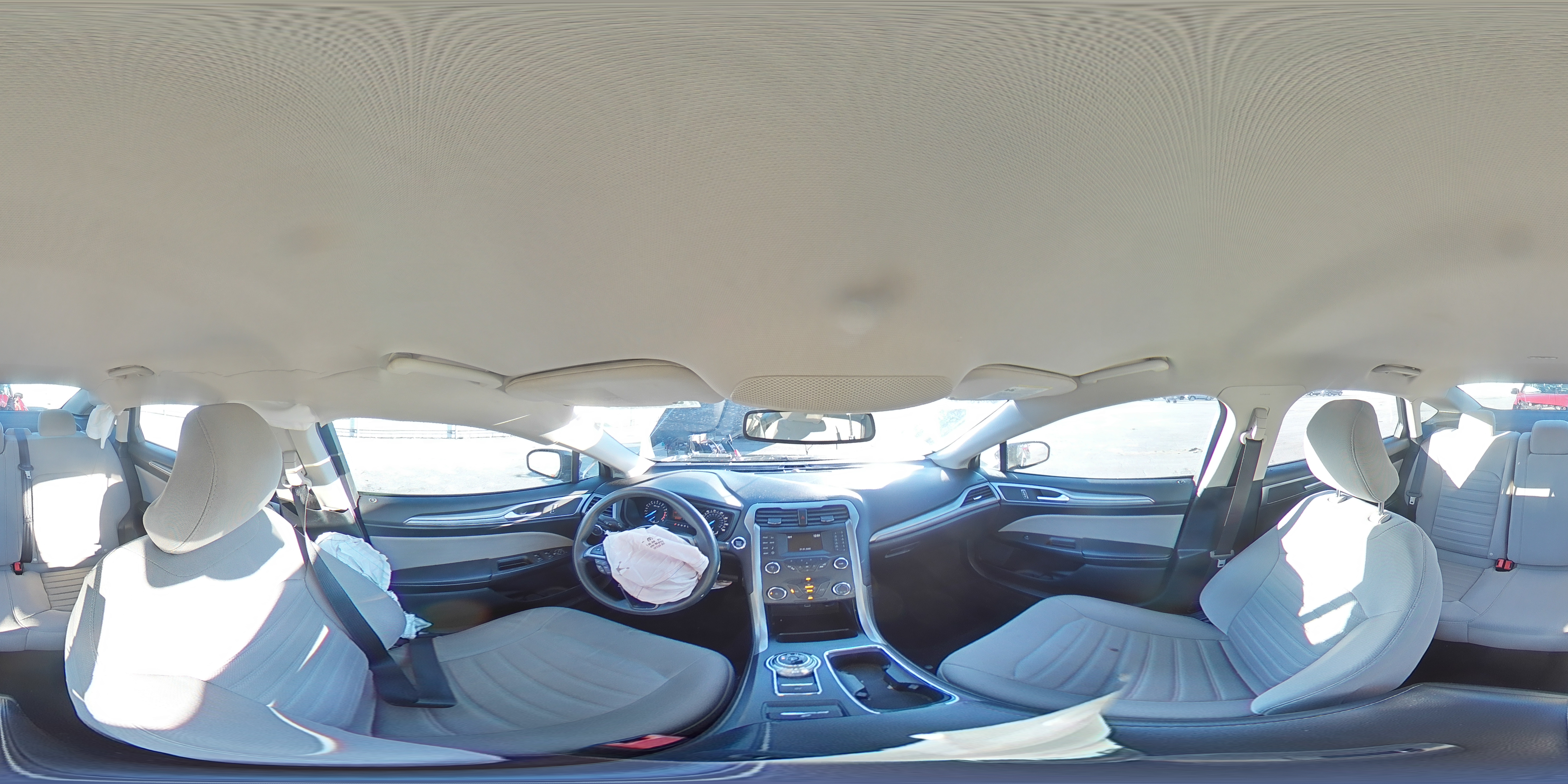 2019 Ford Fusion S VIN: 3FA6P0G76KR267208 Lot: 94218985