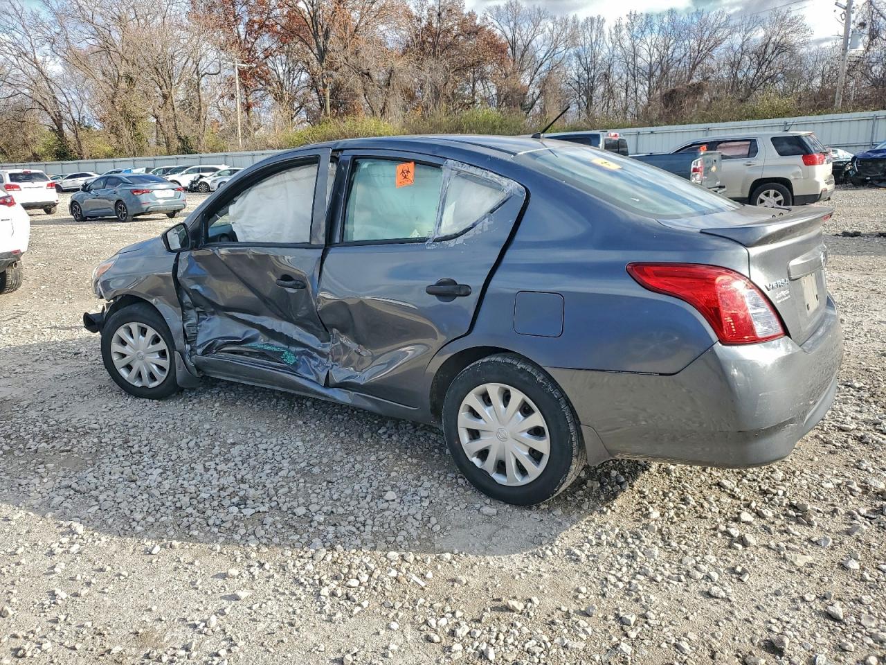 2017 Nissan Versa S VIN: 3N1CN7AP1HL881442 Lot: 94478675