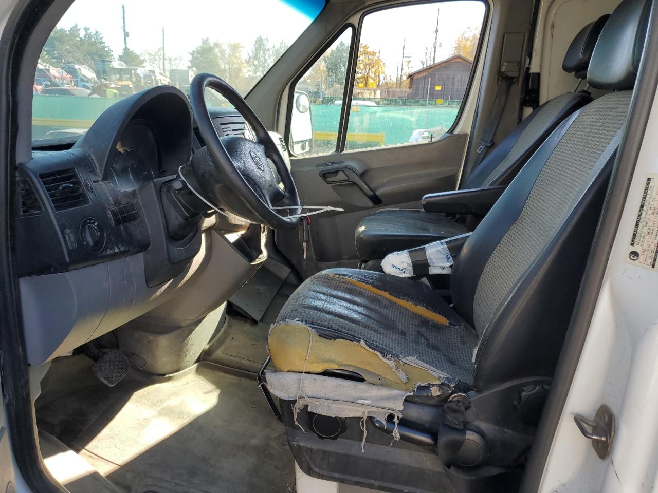 2007 Dodge Sprinter 2500 VIN: WD0PE845575224583 Lot: 91862435