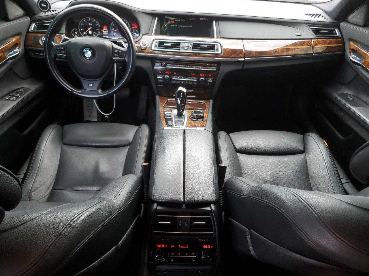 2014 BMW 740 Li VIN: WBAYE4C52ED138459 Lot: 92512315