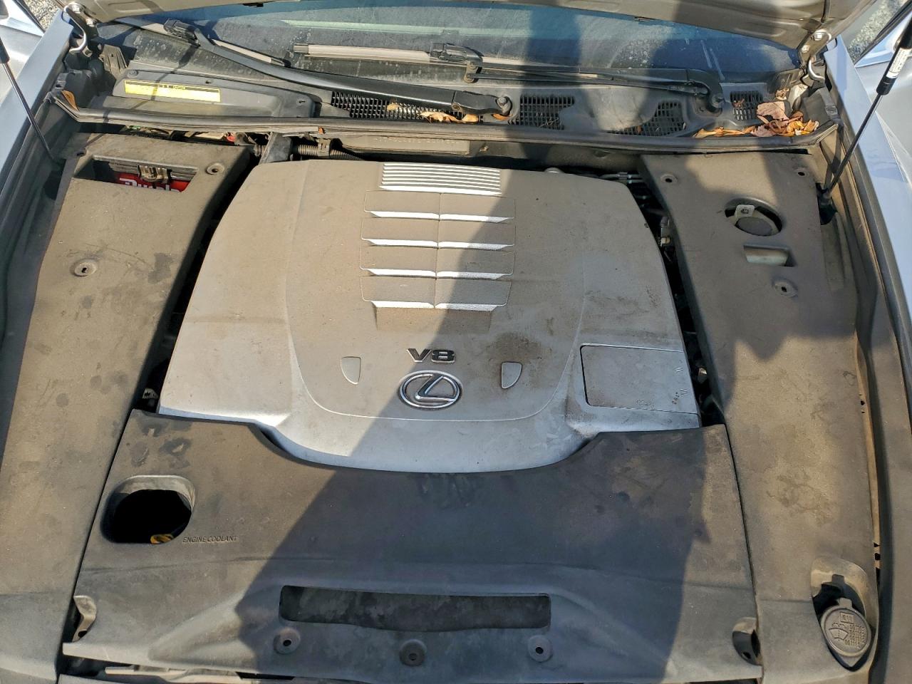 2007 Lexus Ls 460L VIN: JTHGL46F875005340 Lot: 93719035