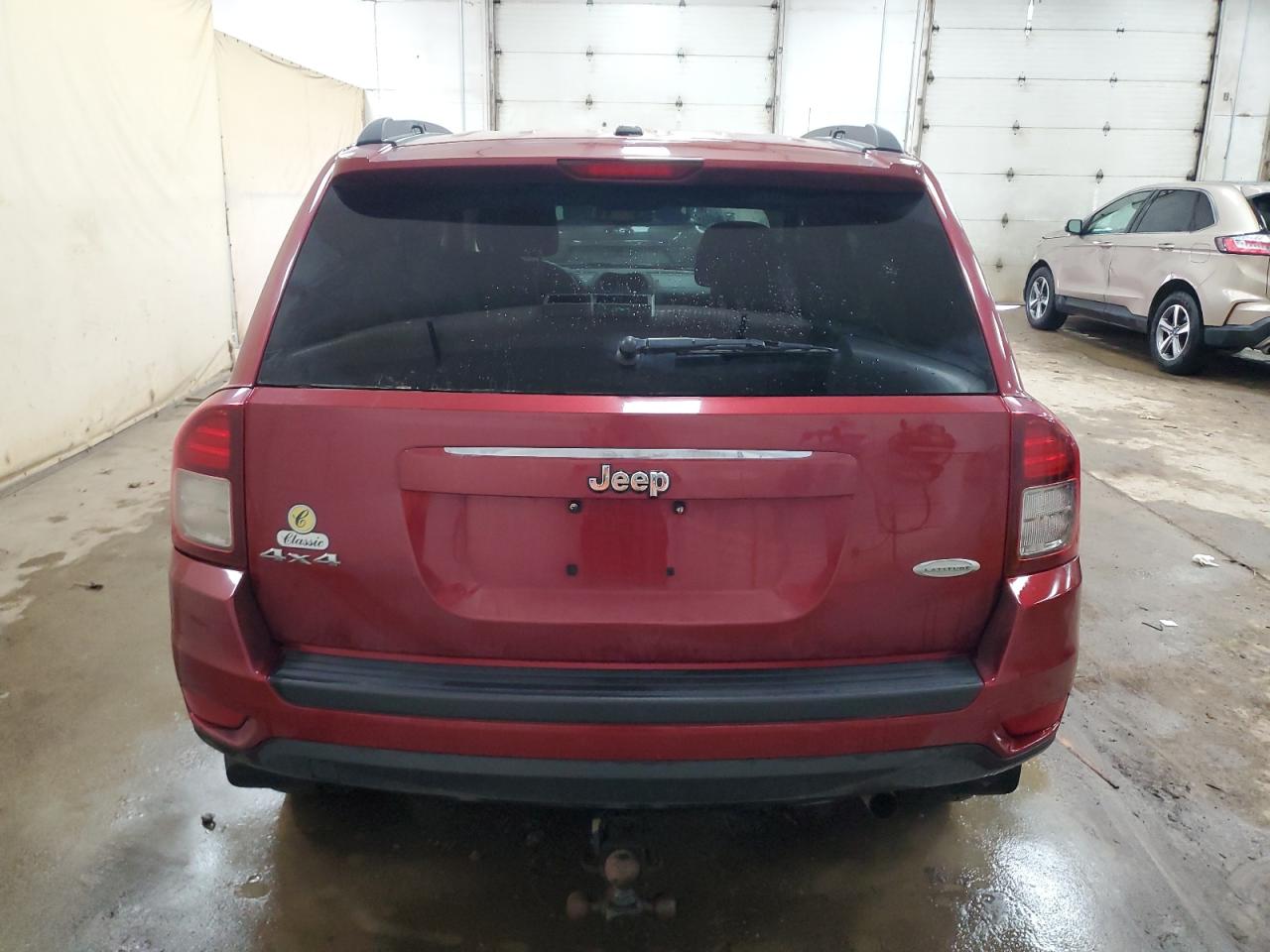 2014 Jeep Compass Latitude VIN: 1C4NJDEB7ED661173 Lot: 92232875