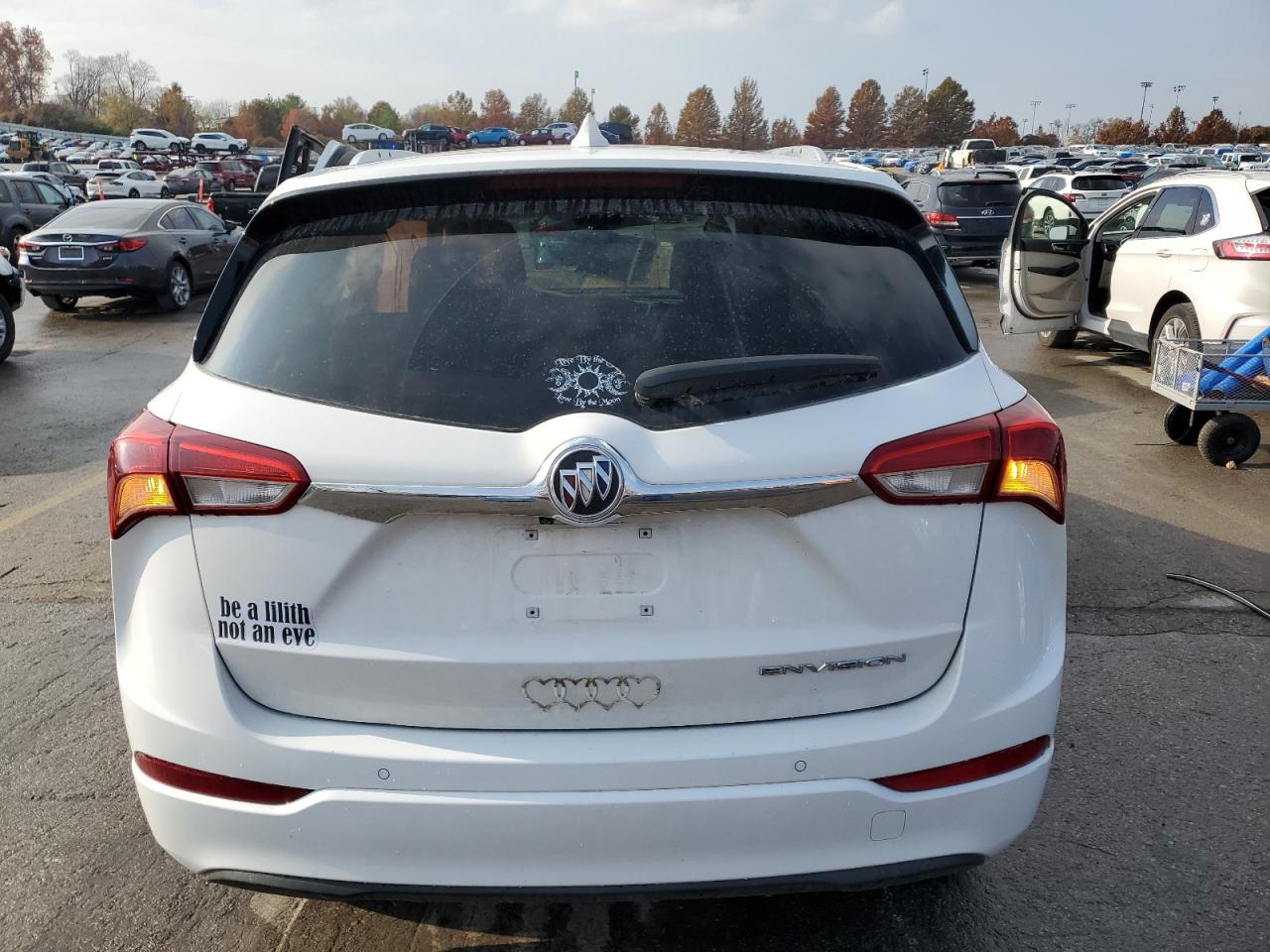 2019 Buick Envision Essence VIN: LRBFXCSA4KD012885 Lot: 93078305