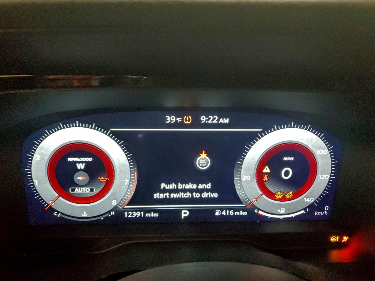 2024 Nissan Pathfinder Platinum VIN: 5N1DR3DJ7RC270796 Lot: 93832455