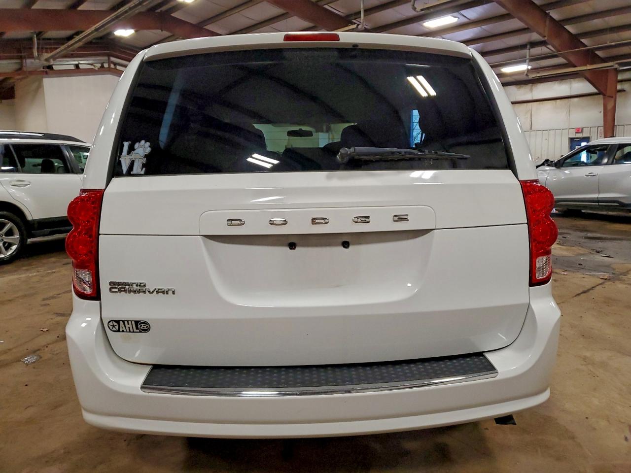 2014 Dodge Grand Caravan Se VIN: 2C4RDGBG3ER130964 Lot: 94658185