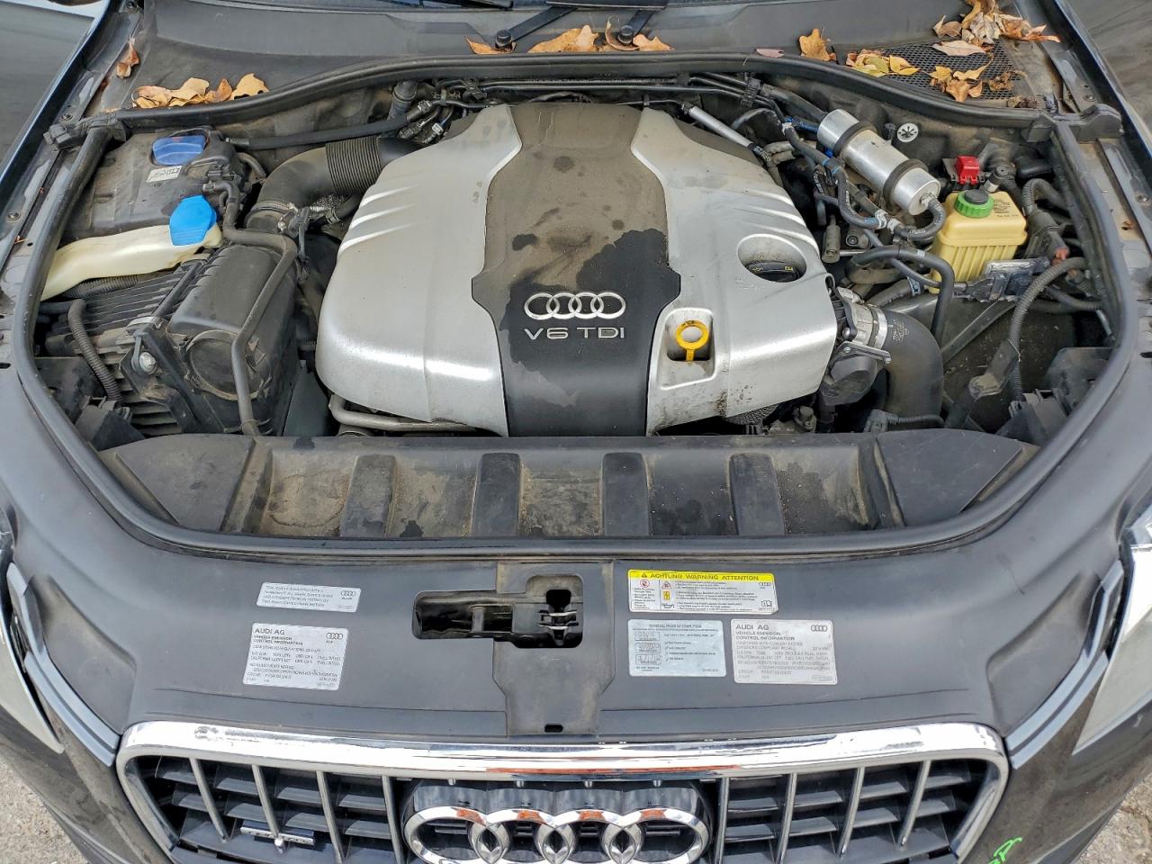 2015 Audi Q7 Tdi Premium Plus VIN: WA1LMAFE1FD013684 Lot: 94059785