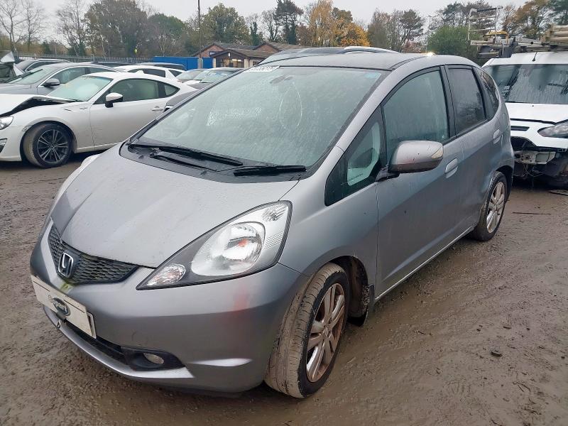 2008 HONDA JAZZ 1.4 I-VTEC EX 5DR for sale at Copart WOLVERHAMPTON