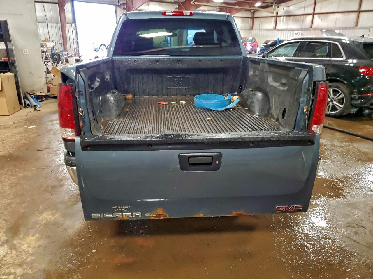 2010 GMC Sierra K1500 Sle VIN: 3GTRKVEA2AG280744 Lot: 93310505