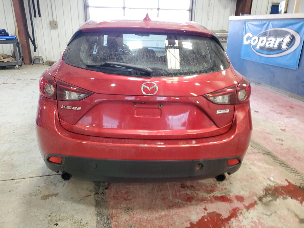 2014 Mazda 3 Grand Touring VIN: JM1BM1M72E1211521 Lot: 93155925