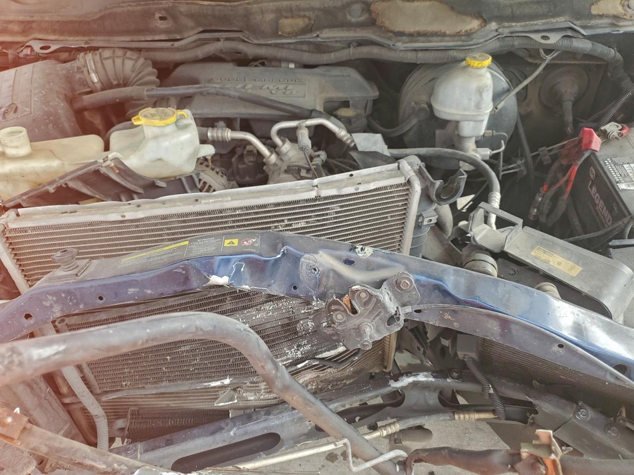 2004 Dodge Ram 1500 St VIN: 1D7HA18D04S762998 Lot: 93645555