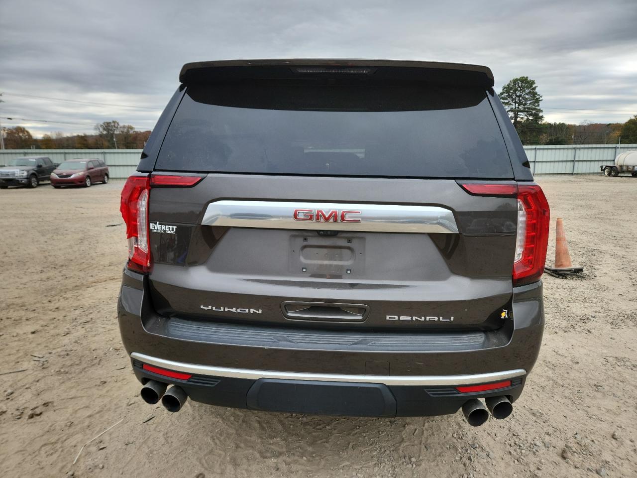 2021 GMC Yukon Xl Denali VIN: 1GKS2JKL0MR310851 Lot: 93198825