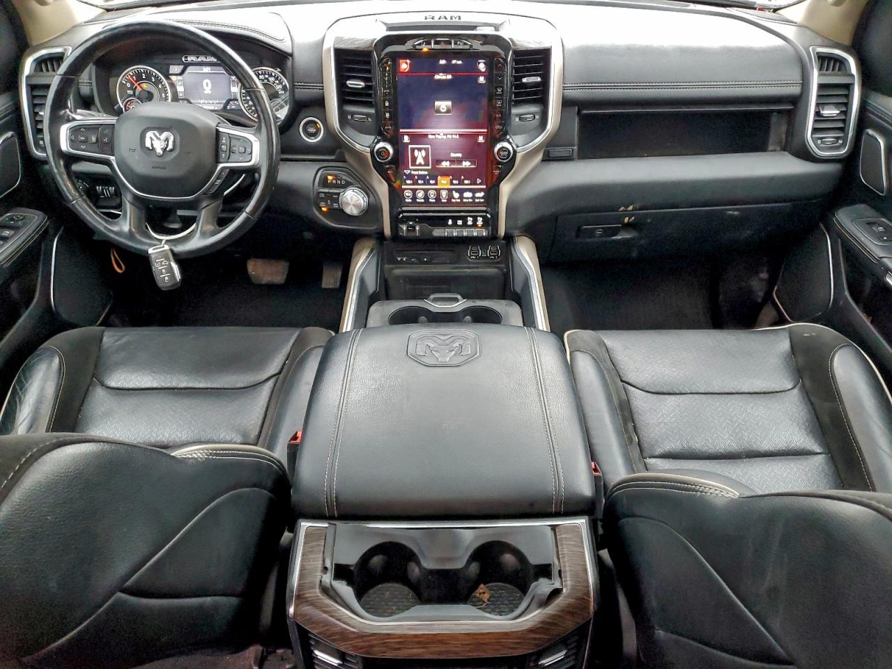 2019 Ram 1500 Laramie VIN: 1C6SRFJT7KN719592 Lot: 91695725