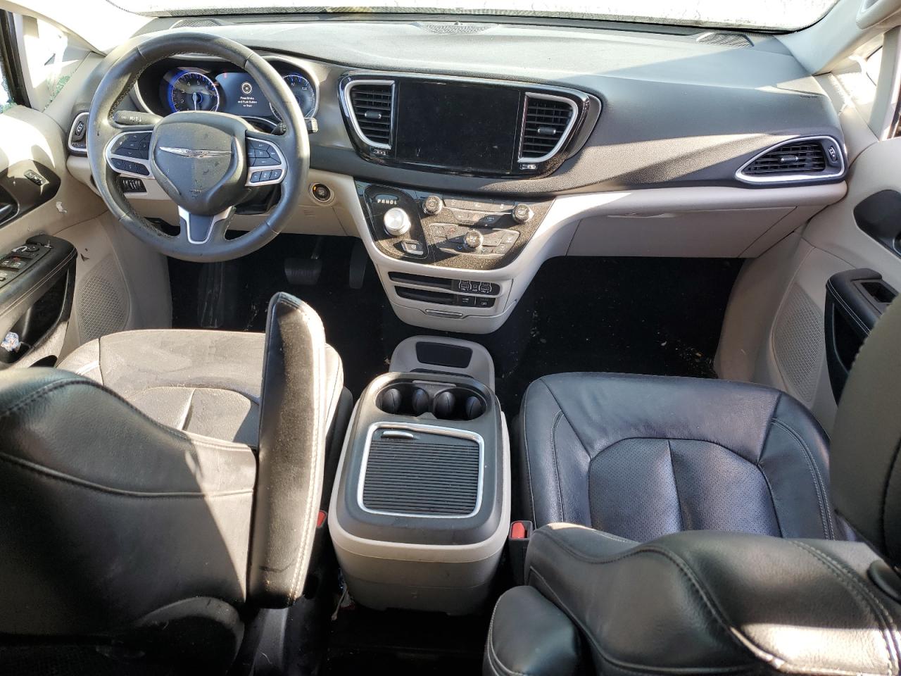 2022 Chrysler Pacifica Touring L VIN: 2C4RC1BG9NR179361 Lot: 92349545