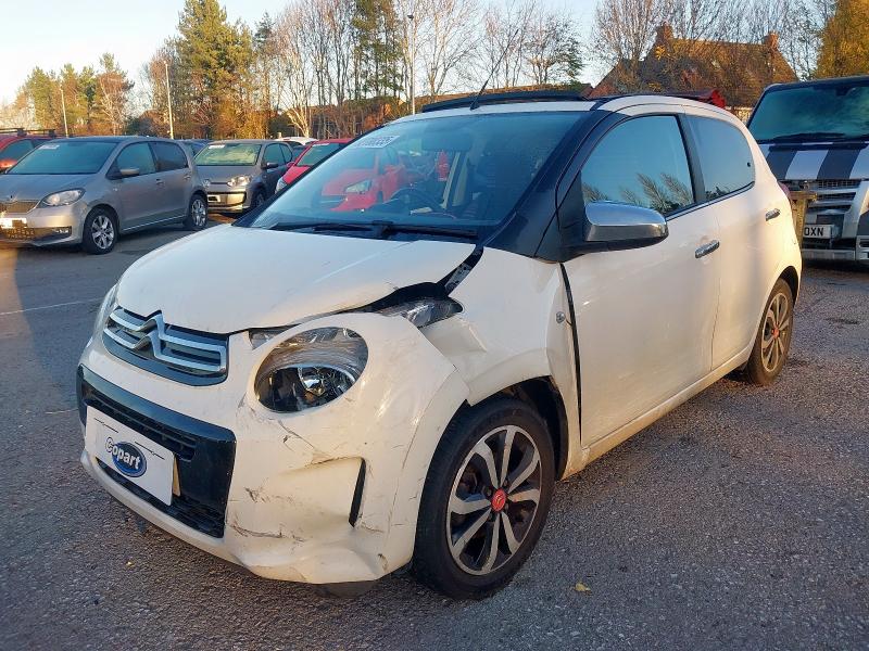 2017 CITROEN C1 1.0 VTI FLAIR 5DR ETG for sale at Copart GLOUCESTER
