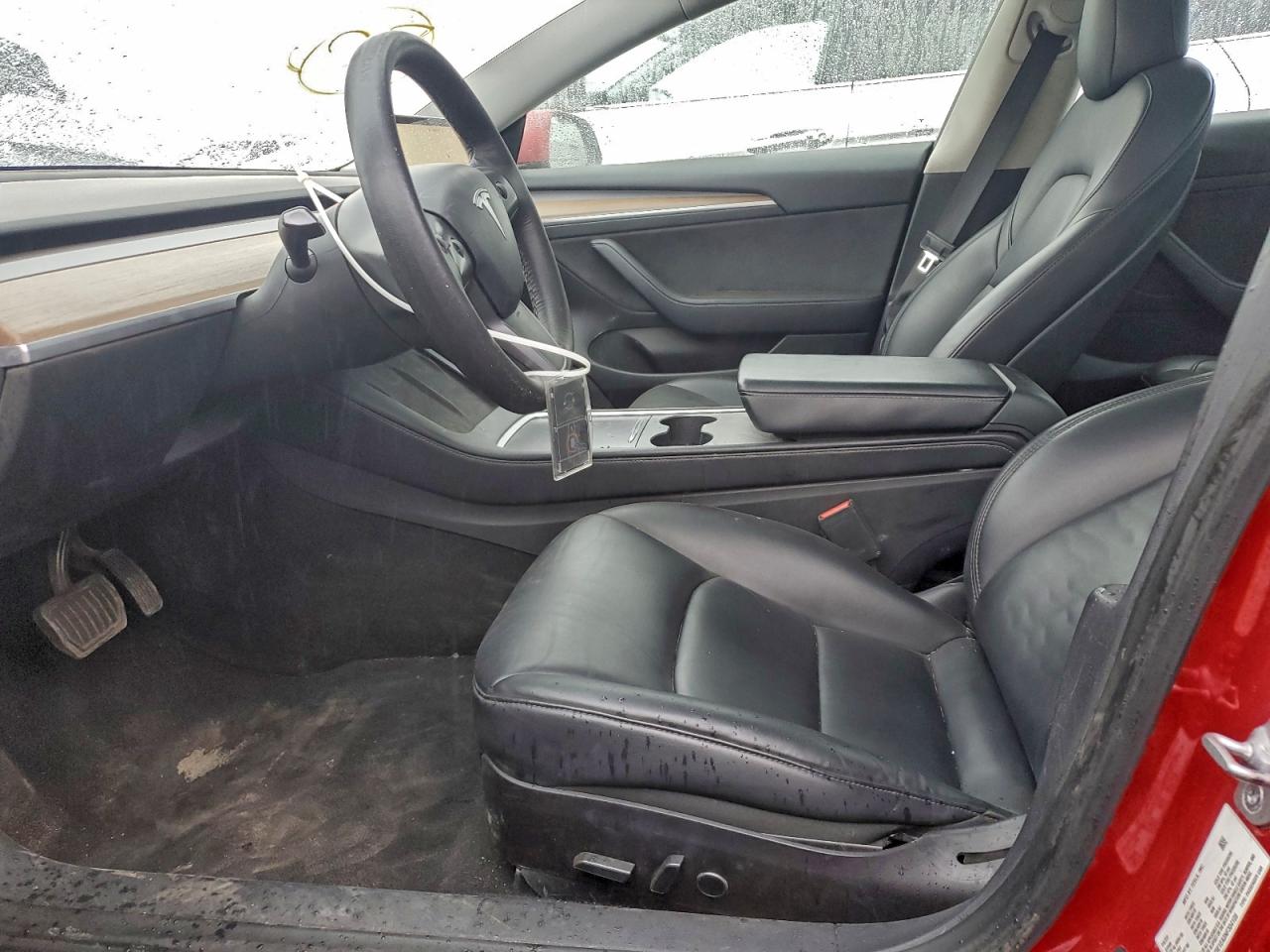 2022 Tesla Model 3 VIN: 5YJ3E1EA0NF304105 Lot: 92121415