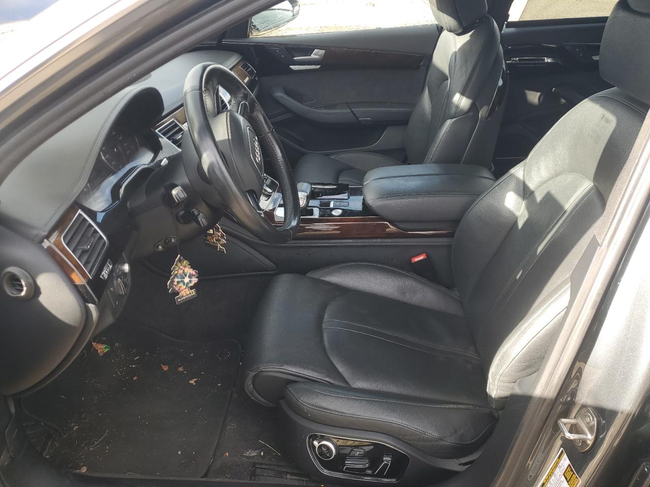 2016 Audi A8 L Quattro VIN: WAU34AFD4GN015130 Lot: 92651985