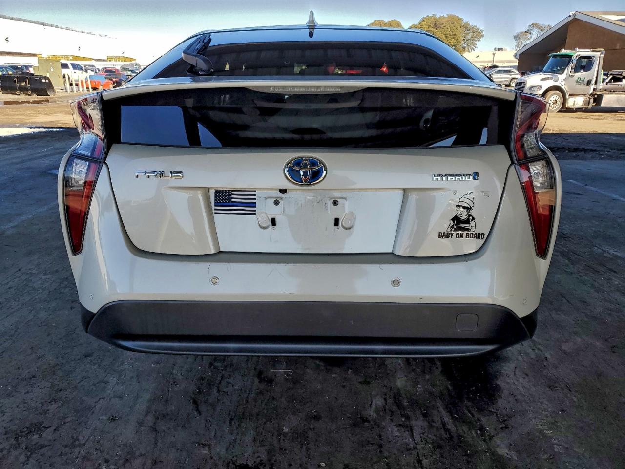 2018 Toyota Prius VIN: JTDKBRFU6J3083726 Lot: 94125185
