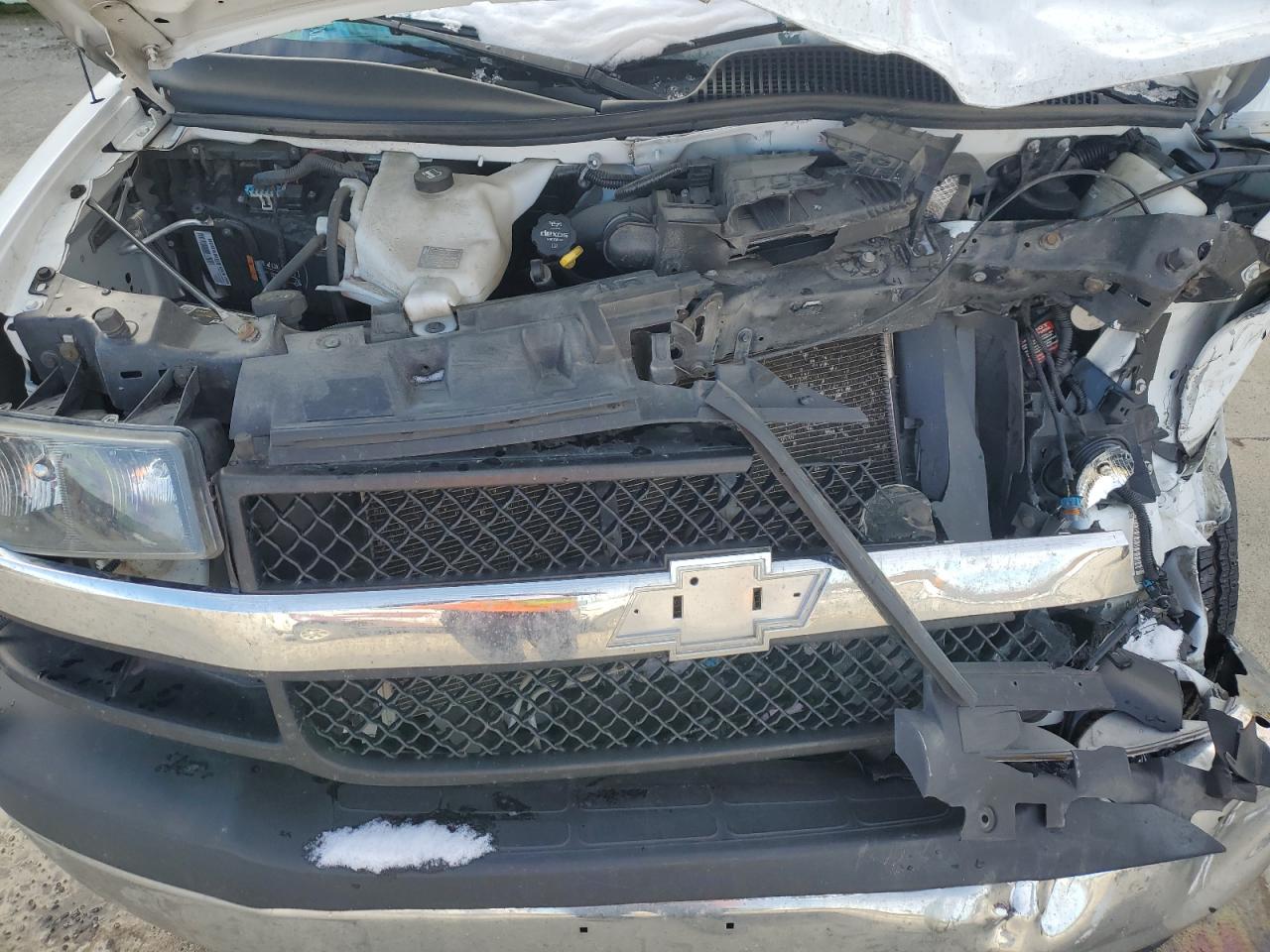 2020 Chevrolet Express G2500 VIN: 1GCWGAFG5L1268069 Lot: 92503895