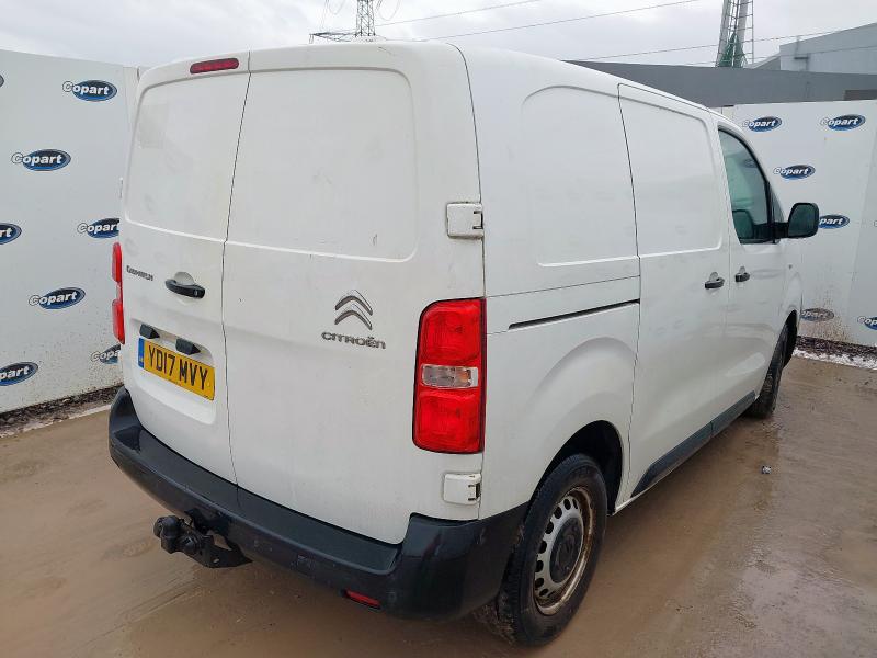2017 CITROEN DISPATCH 1400 2.0 BLUEHDI 120 VAN ENTERPRISE
