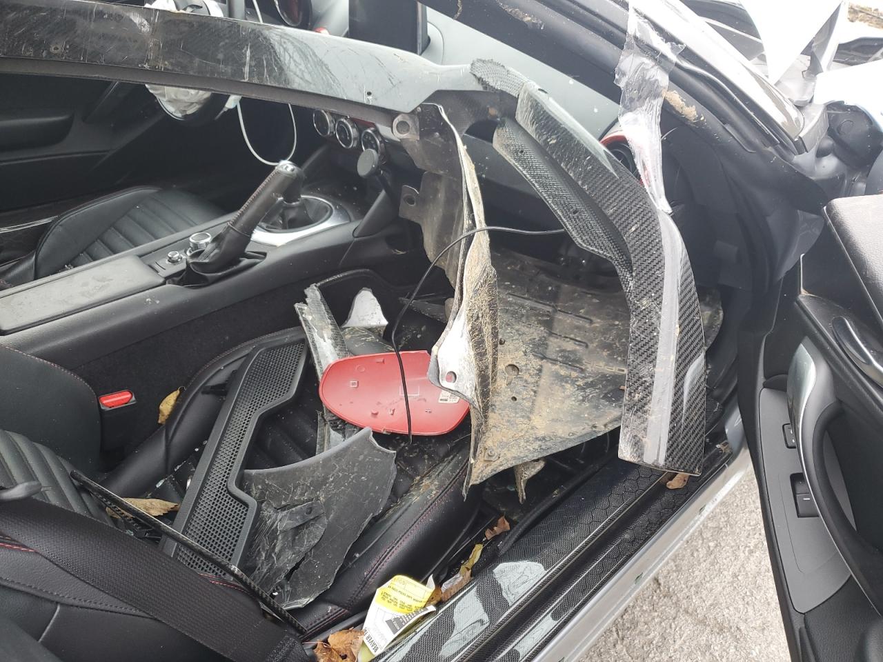 2020 Fiat 124 Spider Classica VIN: JC1NFAEK5L0145508 Lot: 91051275