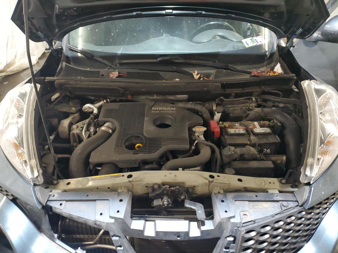 2012 Nissan Juke S VIN: JN8AF5MV5CT123807 Lot: 92163305