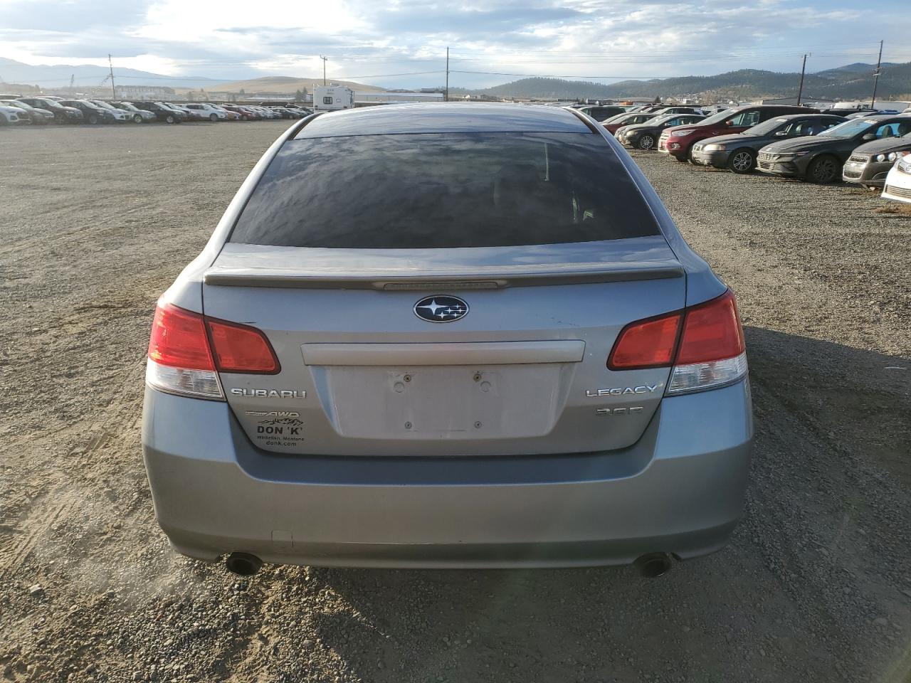 2010 Subaru Legacy 3.6R Premium VIN: 4S3BMDG65A2214681 Lot: 92565635