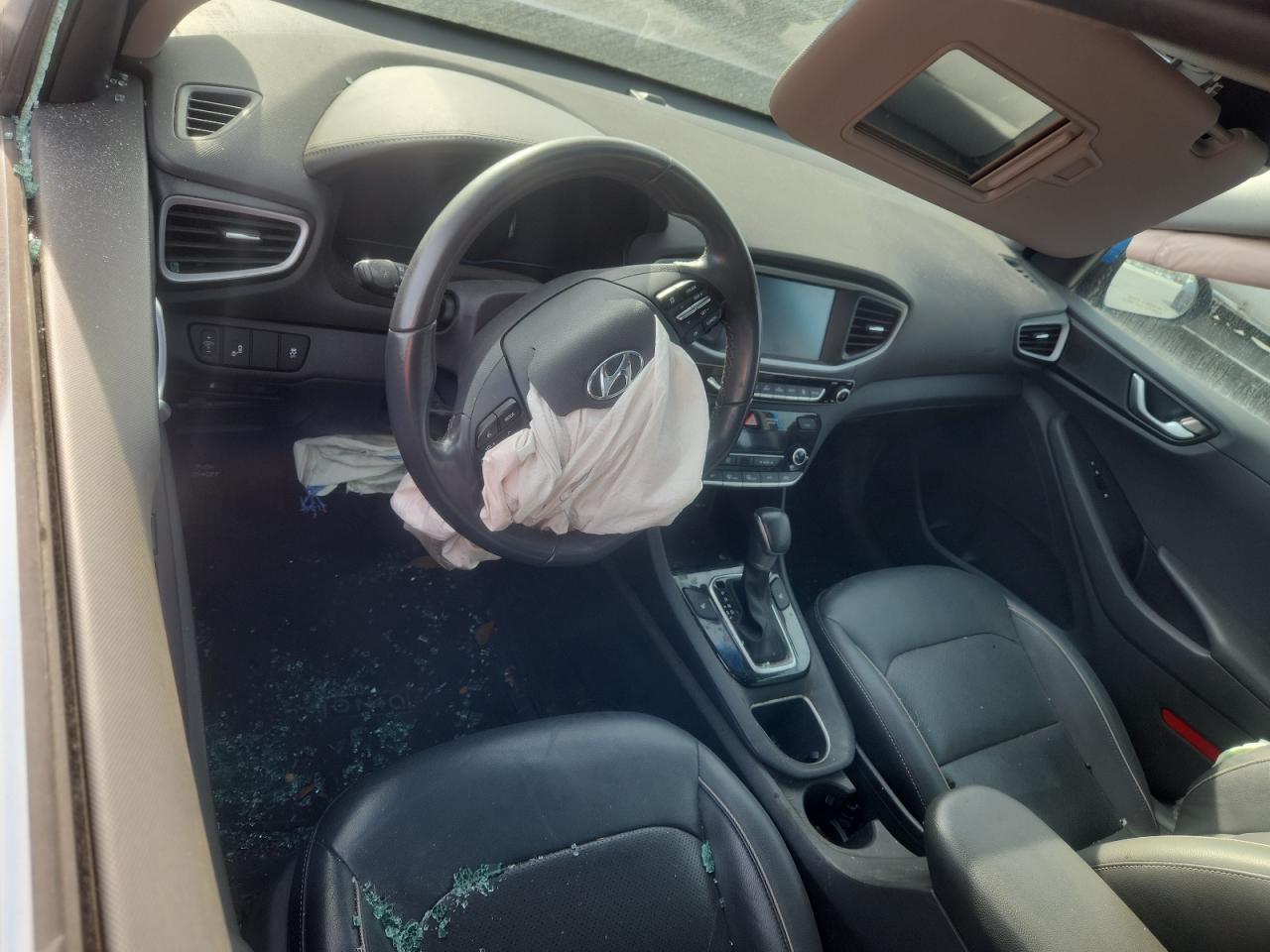 2017 Hyundai Ioniq Limited VIN: KMHC85LC0HU036764 Lot: 93338445