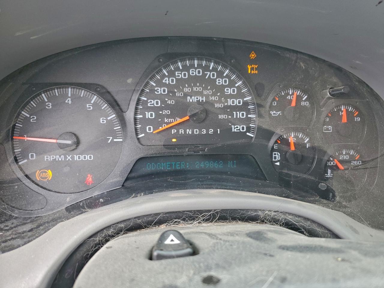 2007 Chevrolet Trailblazer Ls VIN: 1GNDT13S372253976 Lot: 94583855