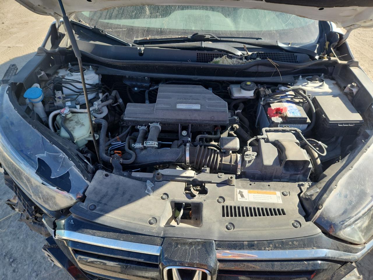 2020 Honda Cr-V Exl VIN: 5J6RW1H83LL012971 Lot: 92630805