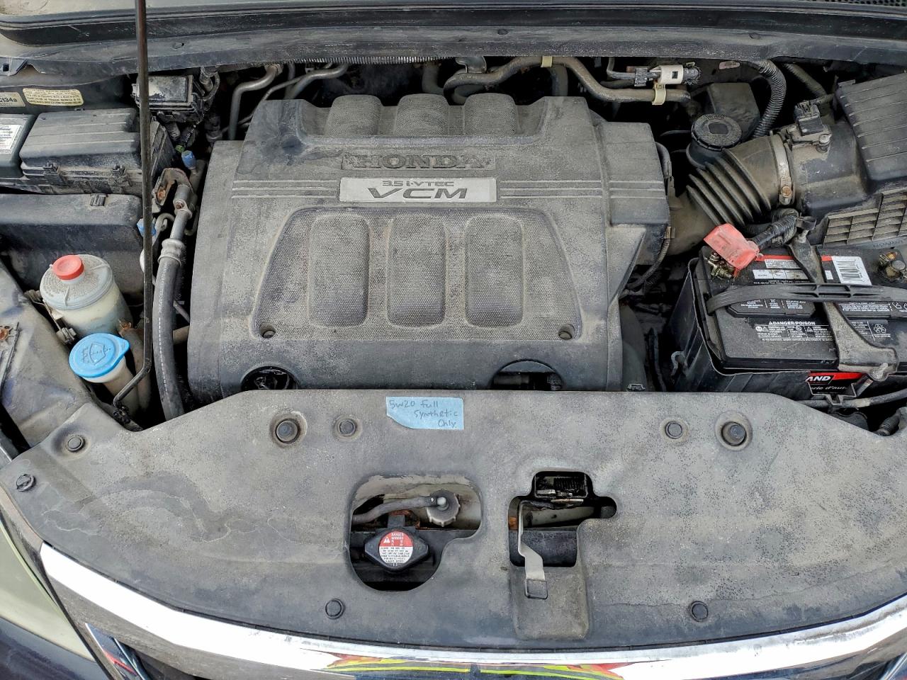 2008 Honda Odyssey Touring VIN: 5FNRL38868B507329 Lot: 93673385