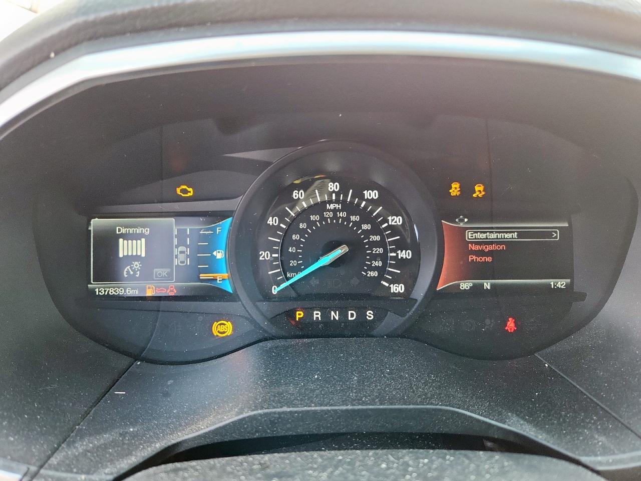 2017 Ford Edge Sport VIN: 2FMPK4AP3HBC21691 Lot: 92956995