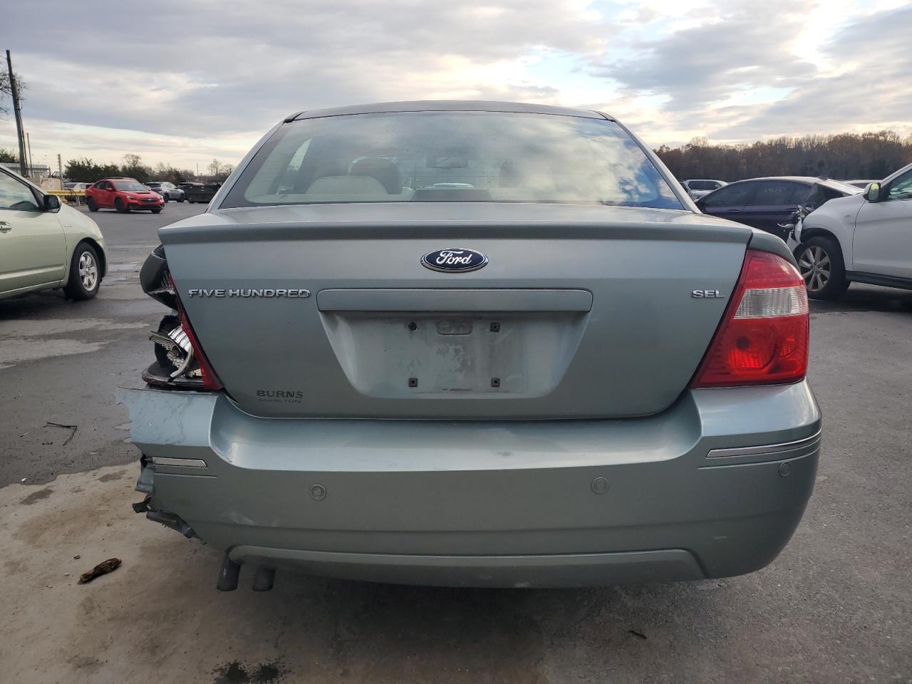 2006 Ford Five Hundred Sel VIN: 1FAFP24196G129008 Lot: 92418215