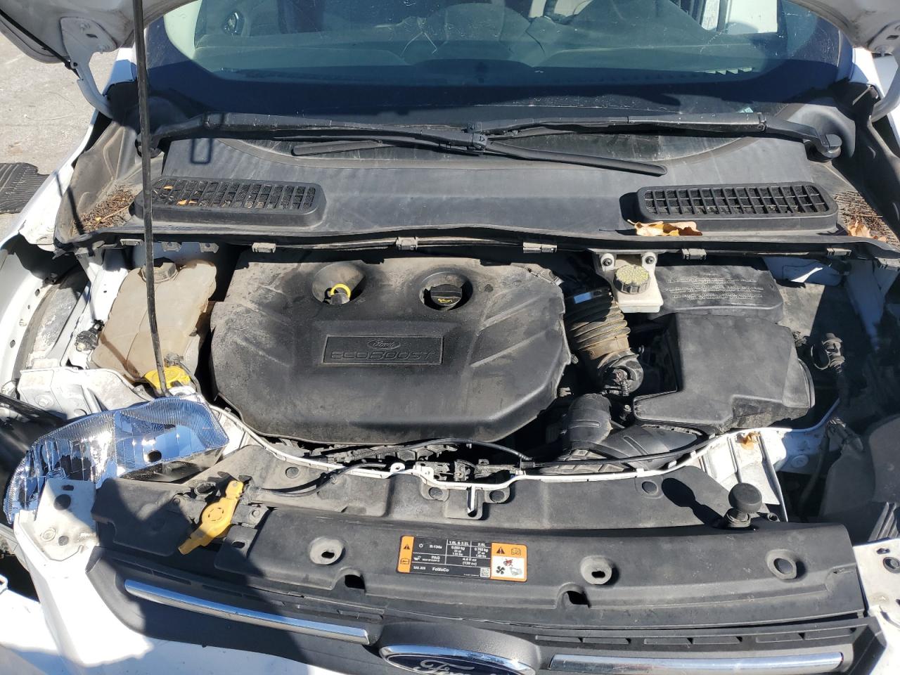 2014 Ford Escape Se VIN: 1FMCU9G97EUD19496 Lot: 91832375