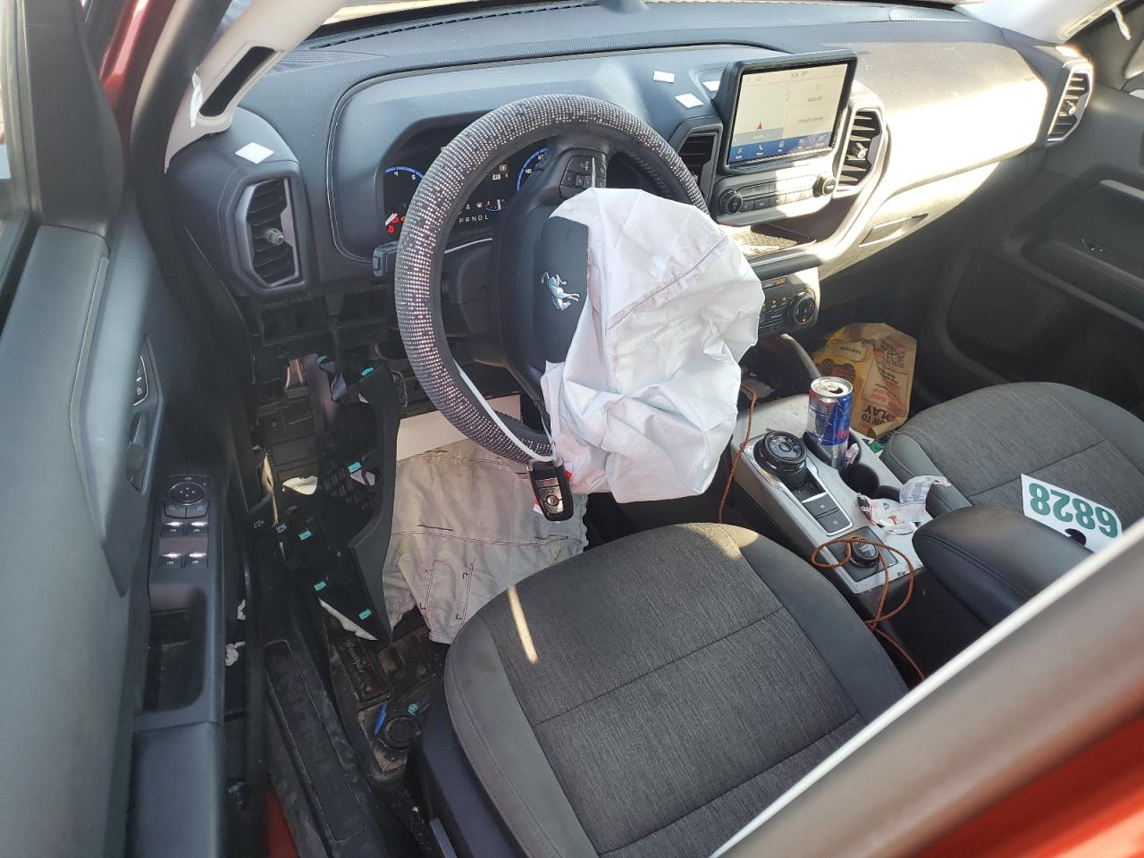 2022 Ford Bronco Sport Big Bend VIN: 3FMCR9B66NRD09225 Lot: 90313455