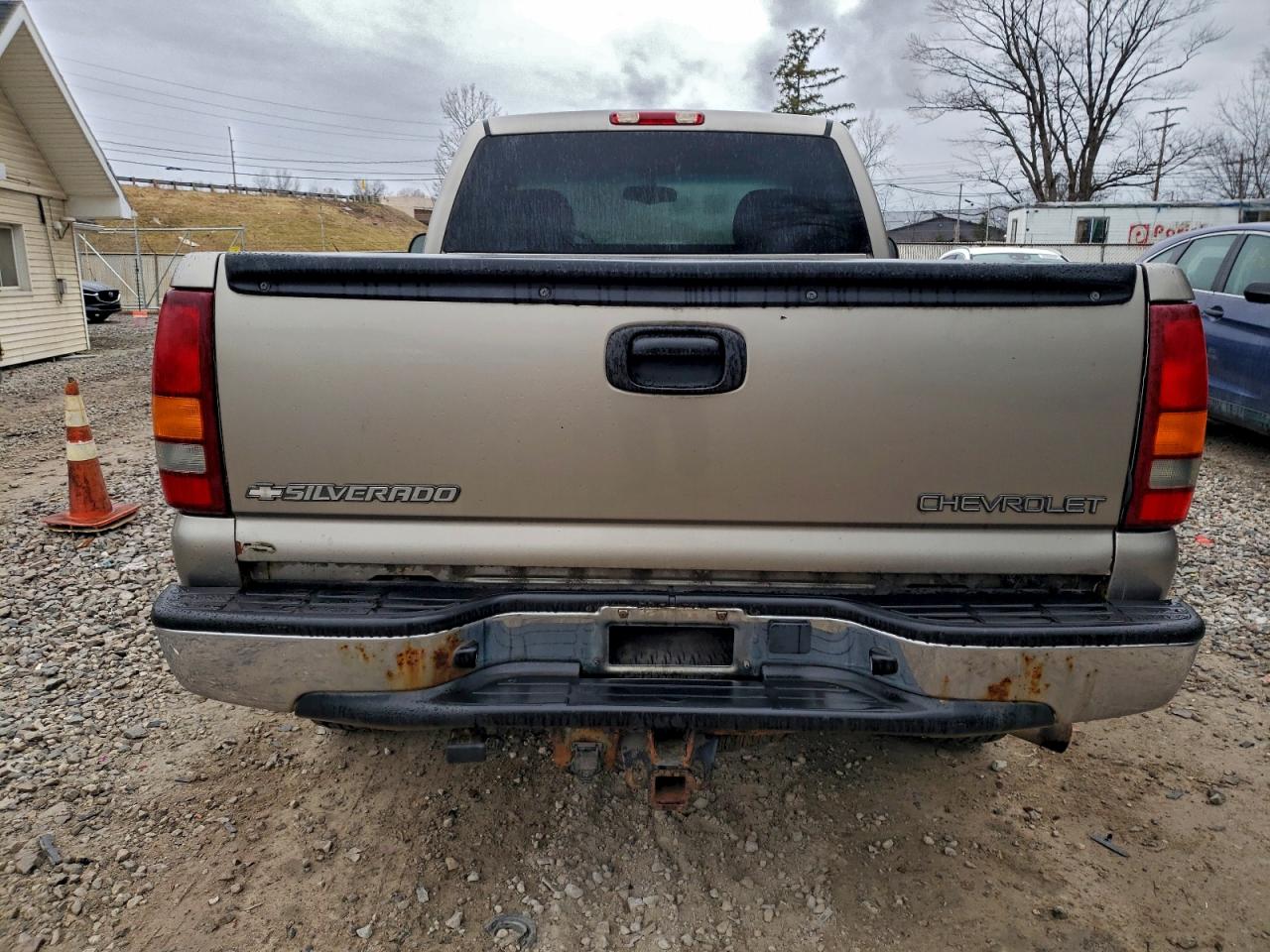 2002 Chevrolet Silverado K1500 VIN: 1GCEK14T82Z343504 Lot: 94319165
