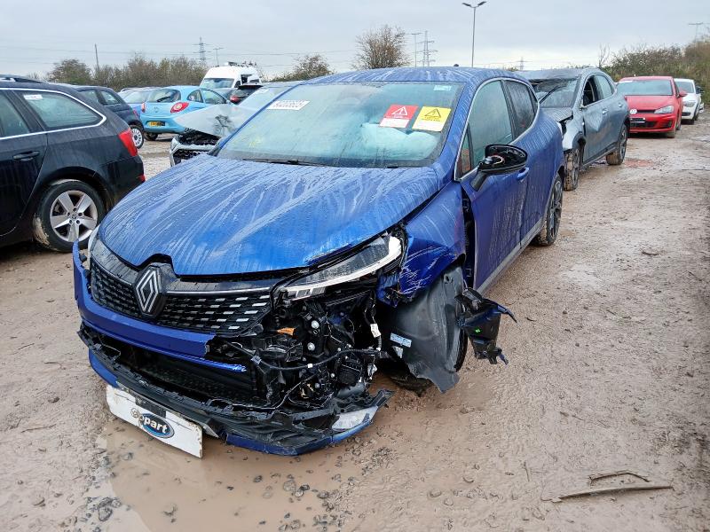 2025 RENAULT CLIO 1.6 E-TECH FULL HYBRID 145 TECHNO 5DR AUTO for sale at Copart BRISTOL