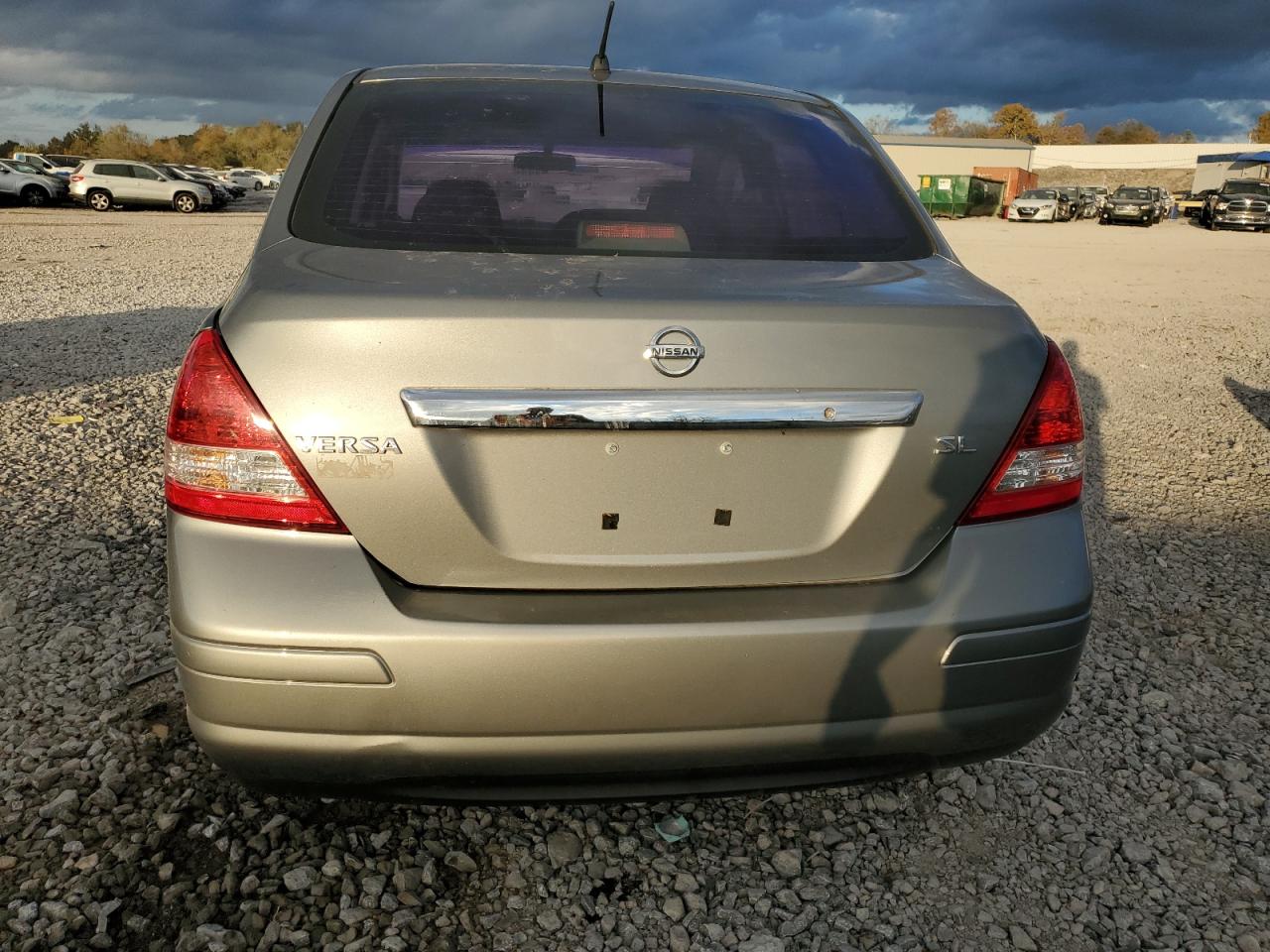 2007 Nissan Versa S VIN: 3N1BC11E87L443688 Lot: 91818555