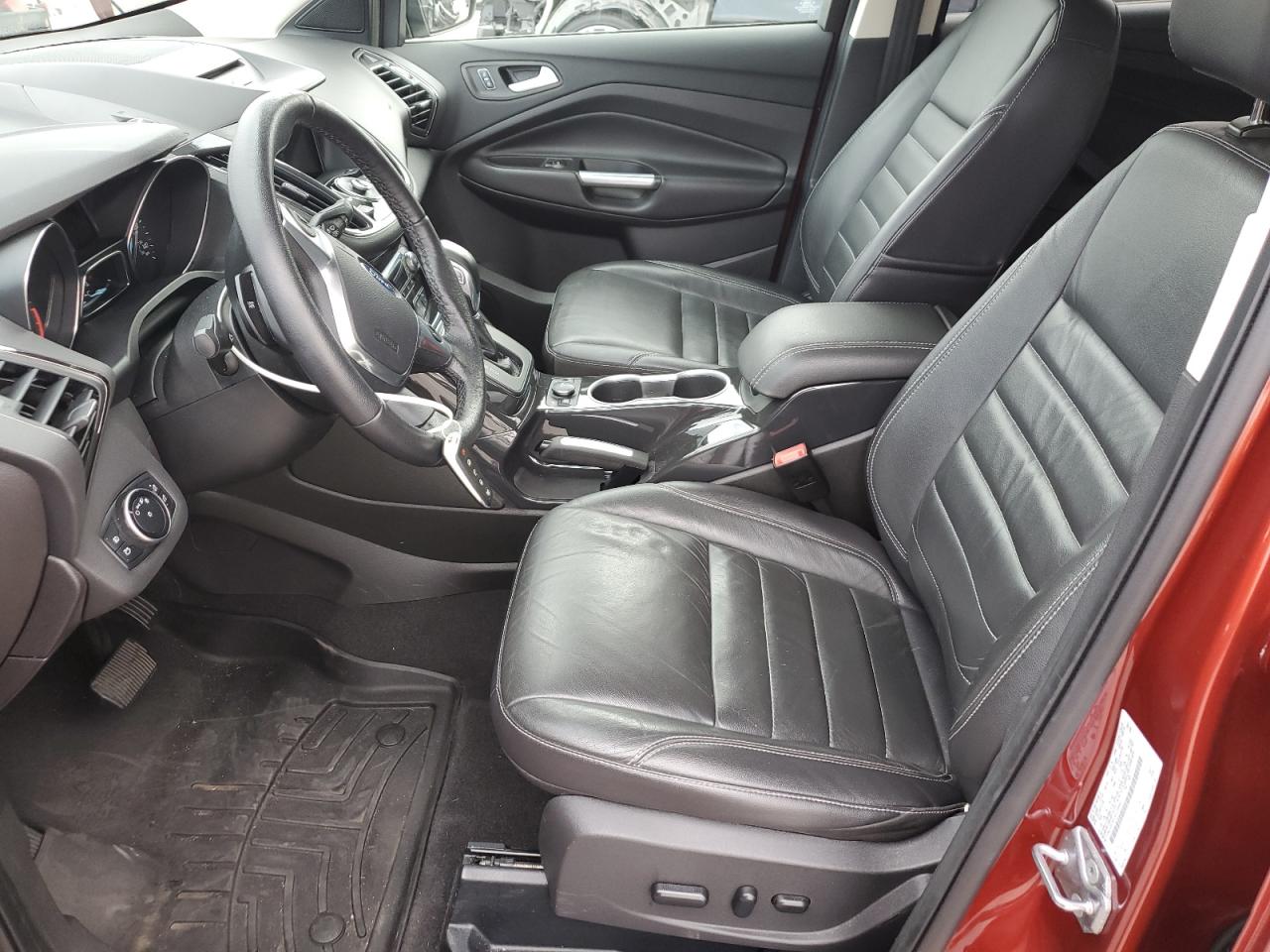 2016 Ford Escape Titanium VIN: 1FMCU0J9XGUC28584 Lot: 92224645