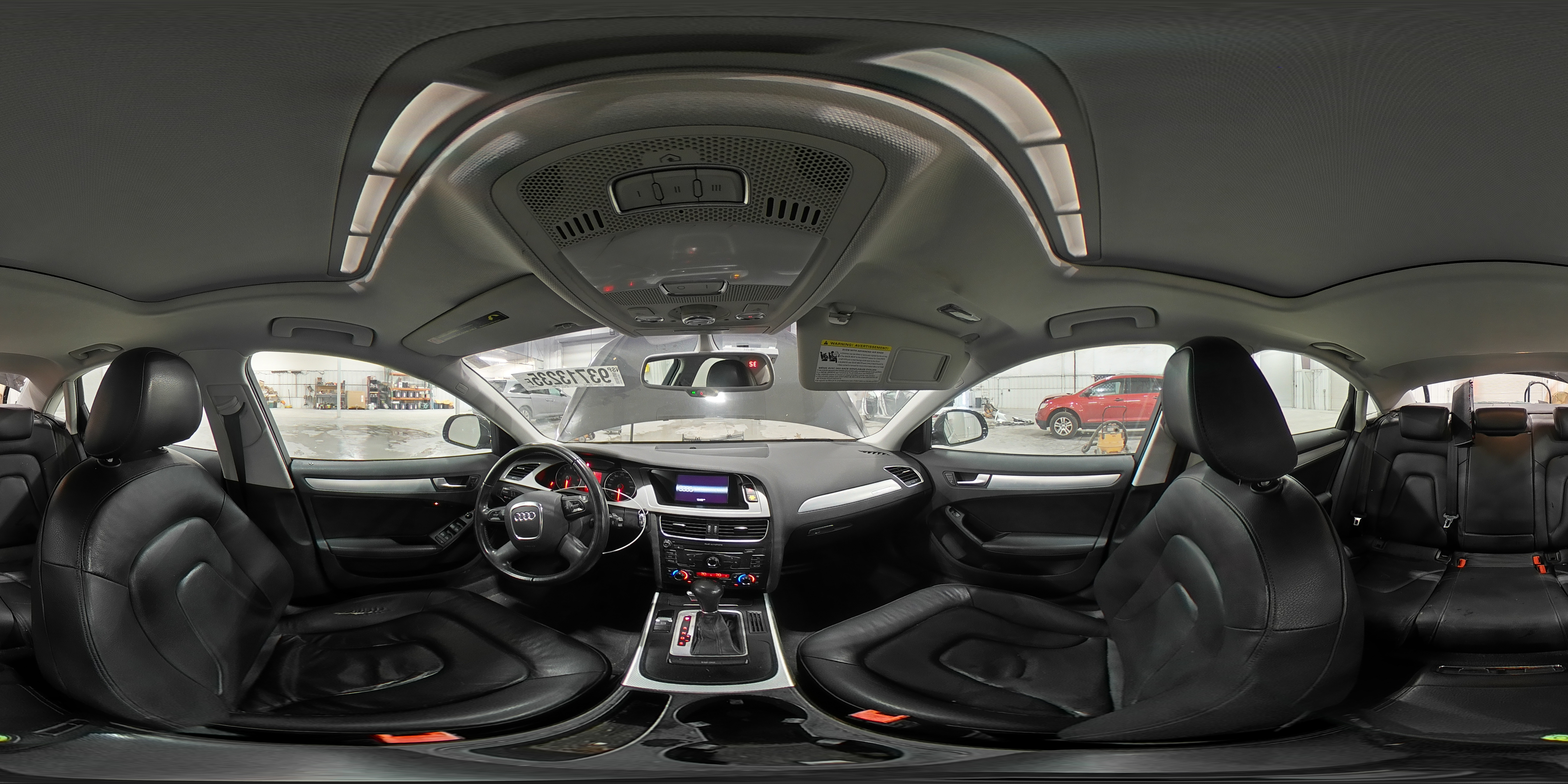 2009 Audi A4 3.2 Quattro VIN: WAULK78K29N004344 Lot: 93713235