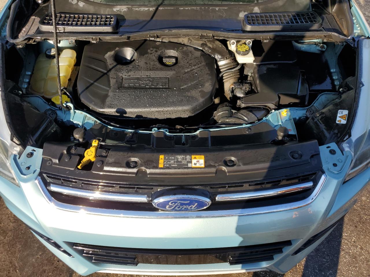 2013 Ford Escape Titanium VIN: 1FMCU0J93DUB80292 Lot: 90928125