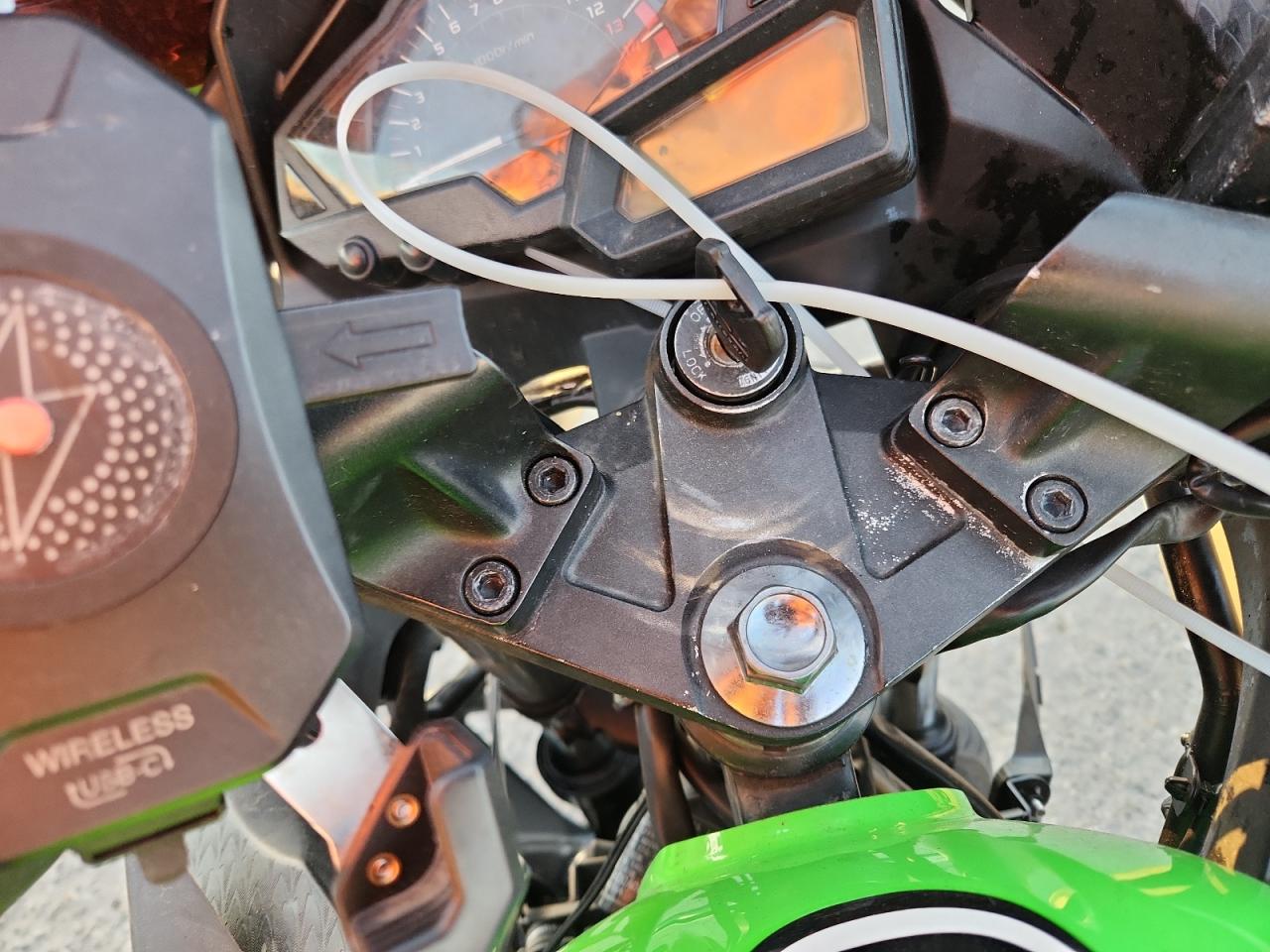 2013 Kawasaki Ex300 A VIN: JKAEX8A1XDDA08982 Lot: 91938255