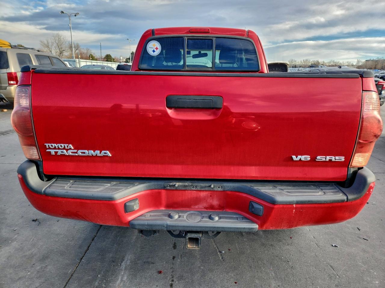 2008 Toyota Tacoma Access Cab VIN: 5TEUU42N68Z573308 Lot: 93735435