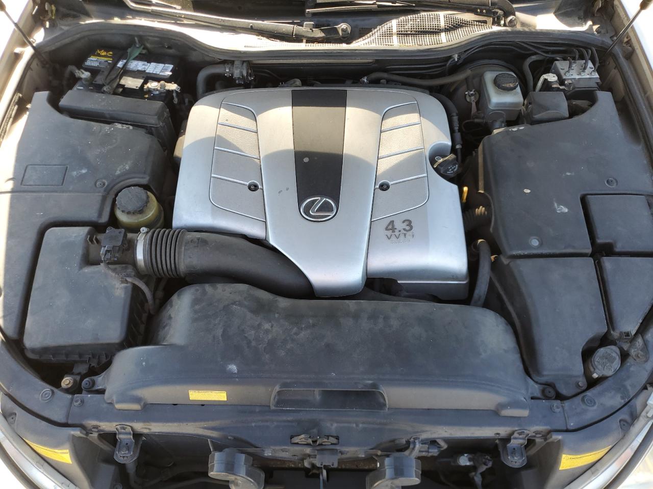 2002 Lexus Ls 430 VIN: JTHBN30F920054690 Lot: 92069655