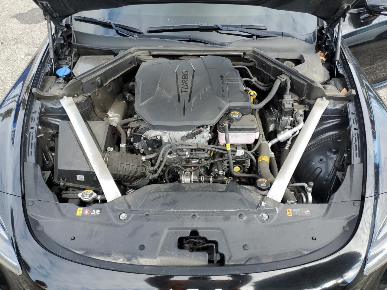 2023 Kia Stinger Gt Line VIN: KNAE35LD2P6125398 Lot: 92715595