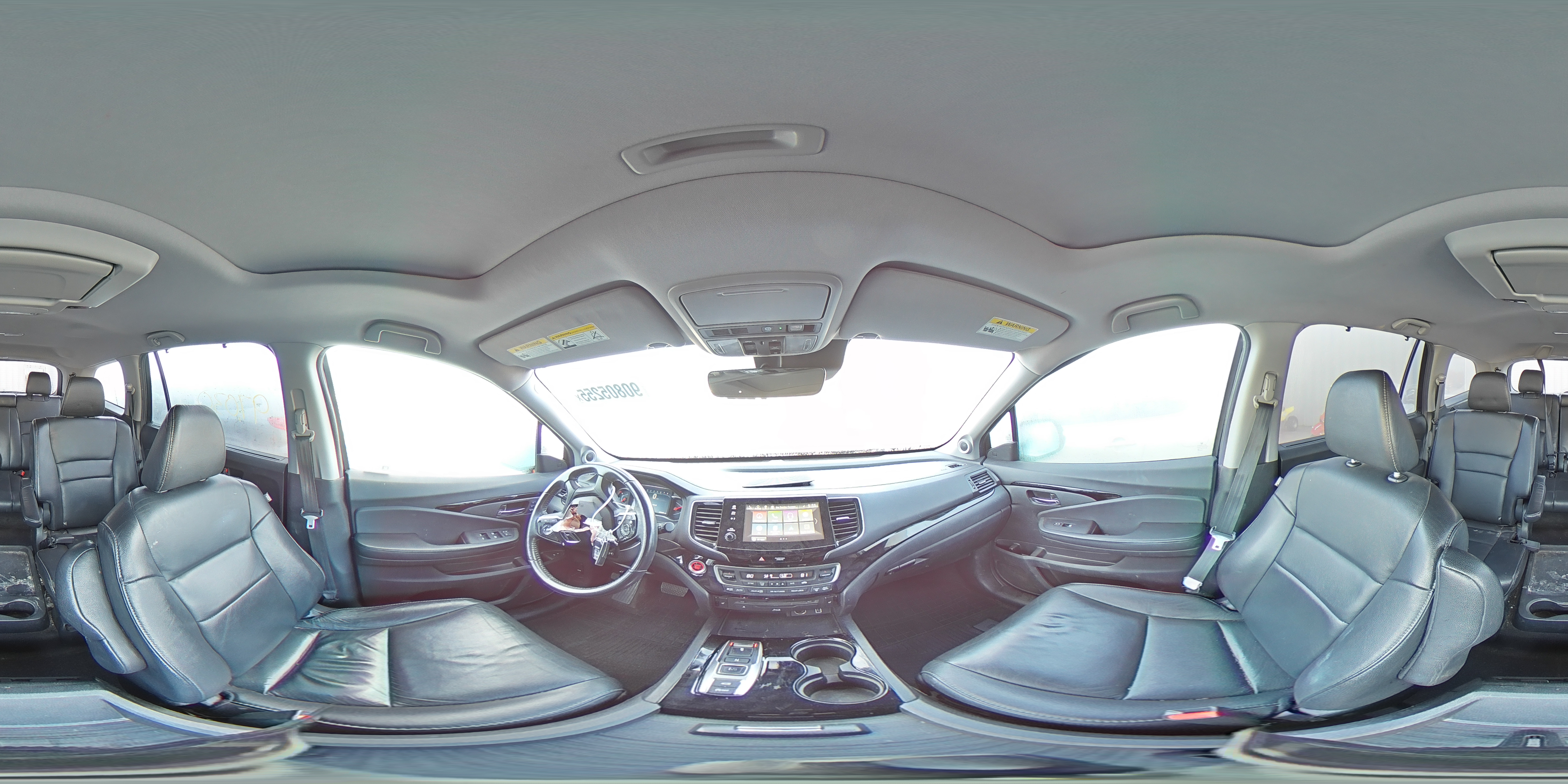 2019 Honda Pilot Touring VIN: 5FNYF6H66KB024160 Lot: 90805255