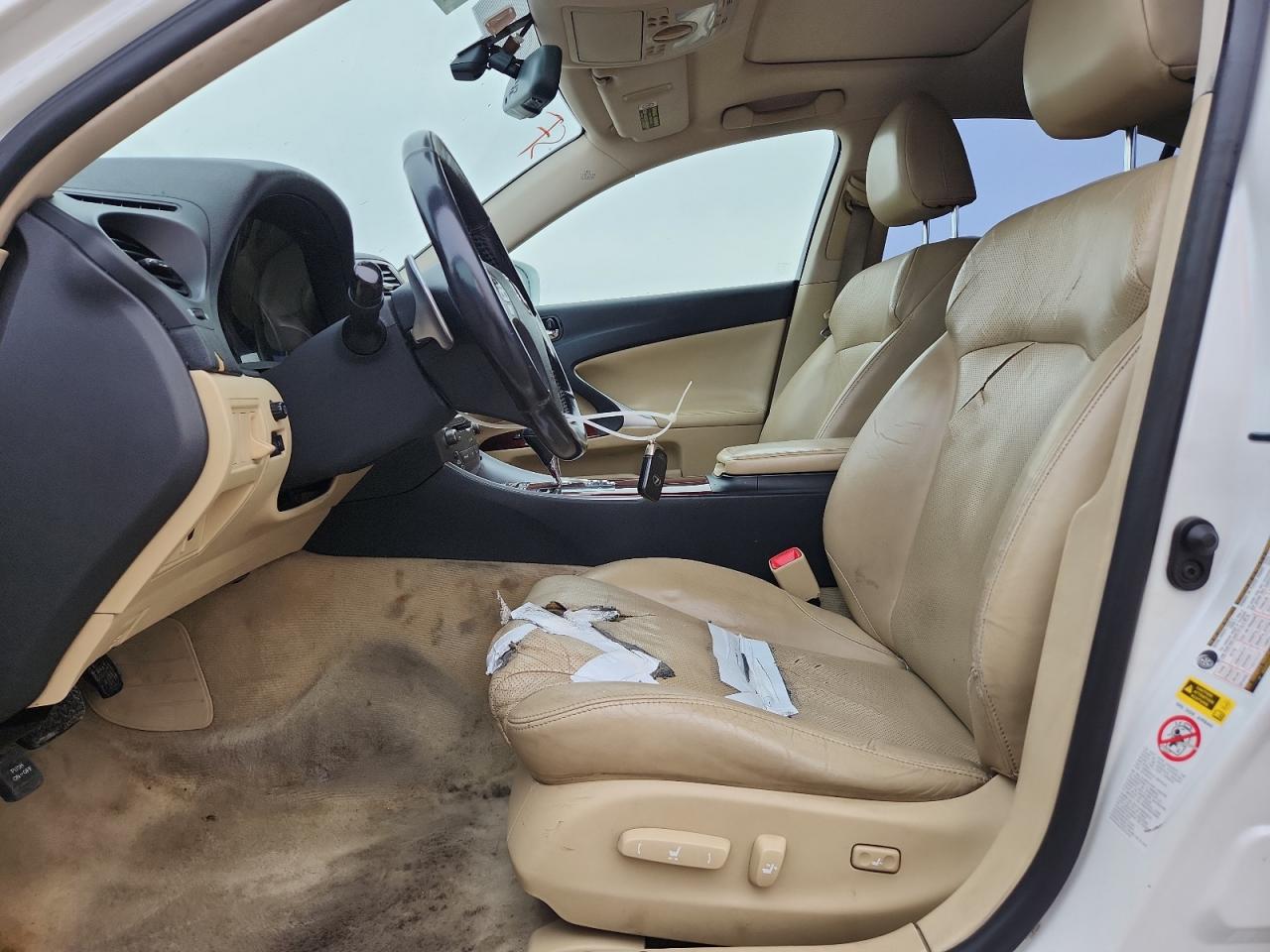 2008 Lexus Is 250 VIN: JTHCK262082020078 Lot: 93081695