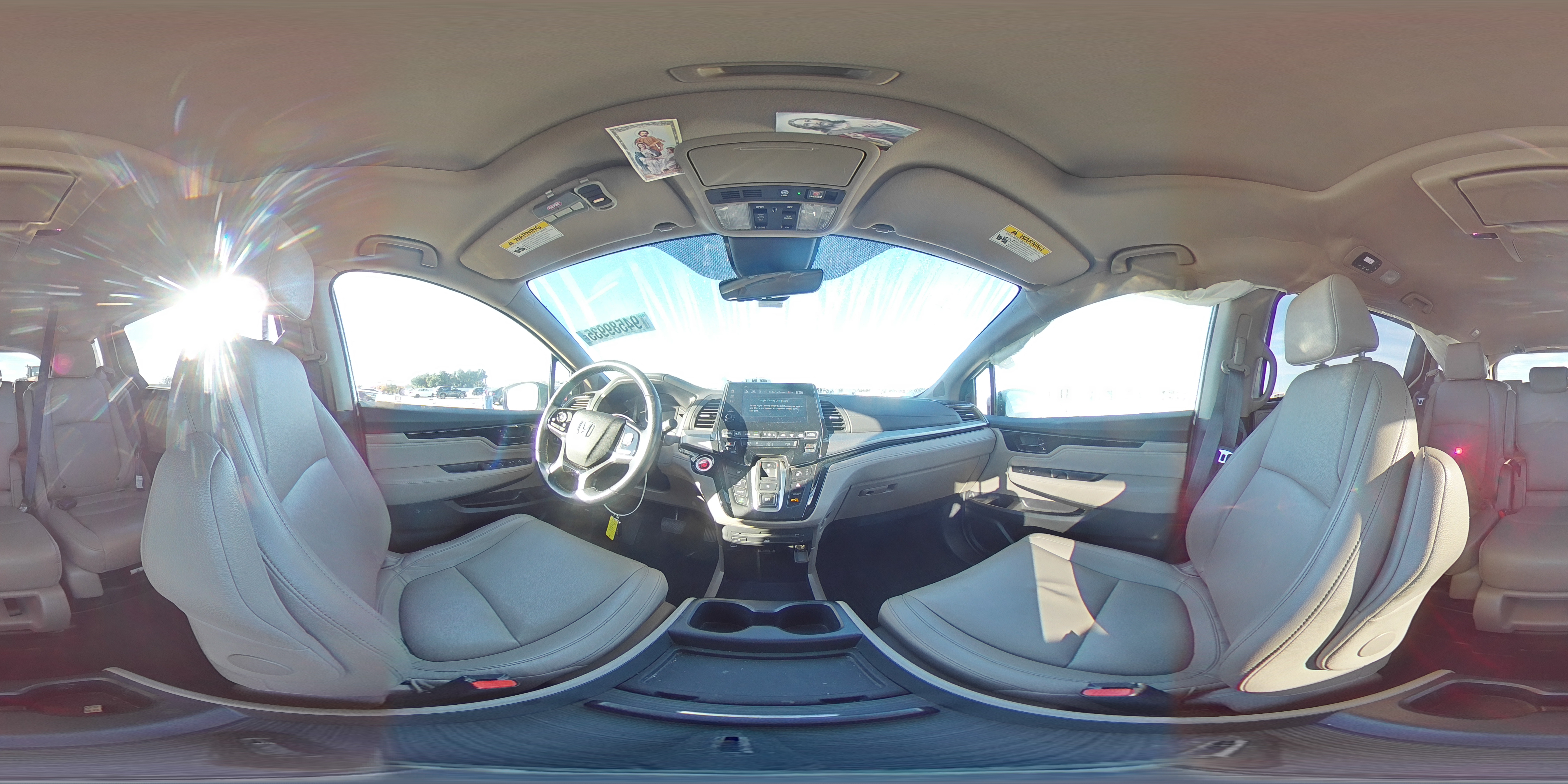 2022 Honda Odyssey Touring VIN: 5FNRL6H82NB012560 Lot: 94589935