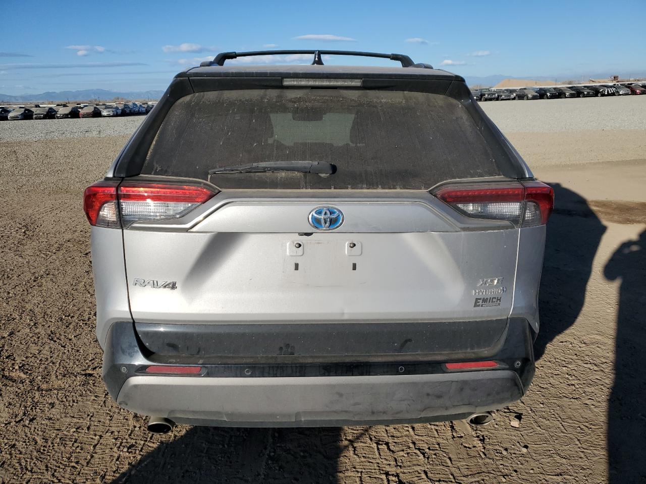 2020 Toyota Rav4 Xse VIN: 4T3EWRFV2LU001677 Lot: 92826865