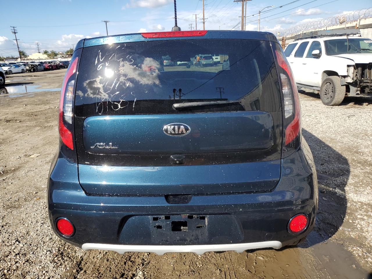 2019 Kia Soul + VIN: KNDJP3A57K7640311 Lot: 92760155