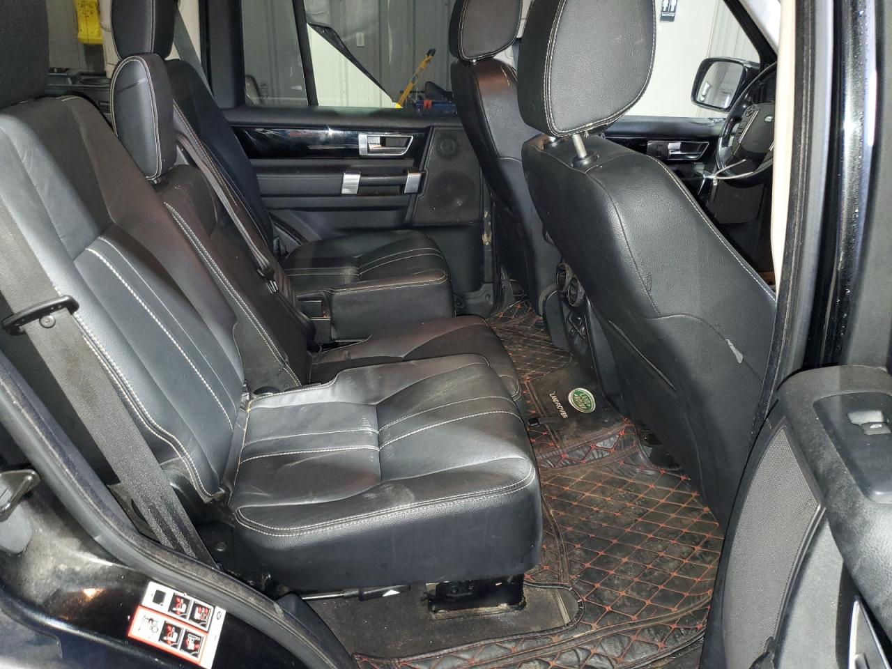 2011 Land Rover Lr4 Hse VIN: SALAG2D45BA582207 Lot: 91033675